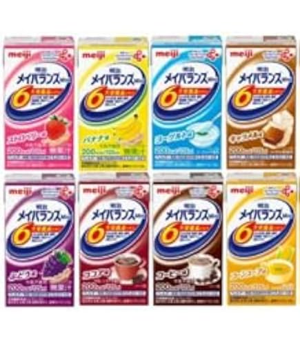 Amazon.co.jp: 明治メイバランスmini ミニ 125ml アソートセット